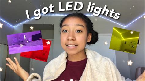 led lights youtube