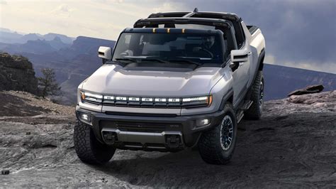 gm fast tracked   gmc hummer electric pickup beating tesla  rivian
