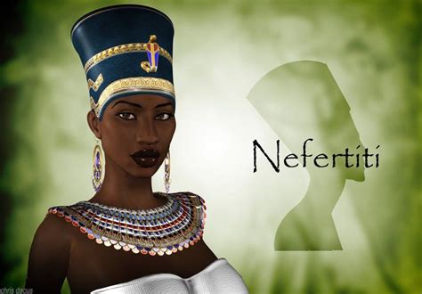nefertiti was the great royal wife chief consort of the