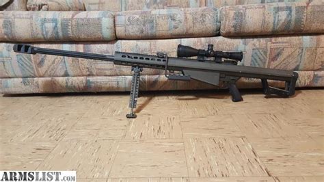 Armslist For Sale Barrett 50 Cal Bmg Model 82a1