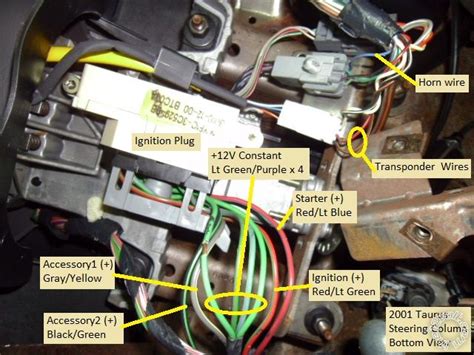 ford taurus wiring diagram wiring diagram