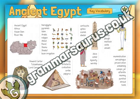 Ancient Egypt Word Search Egypt Activities Ancient Eg