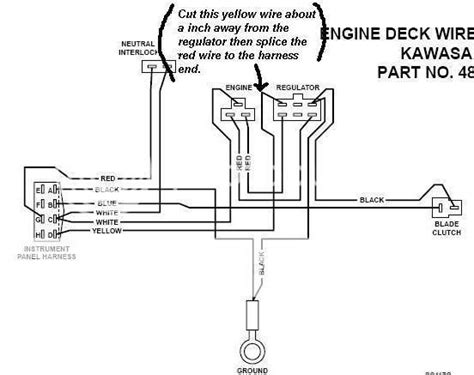 kawasaki  wire regulator rectifier wiring diagram  wire rectifier wiring diagram wiring