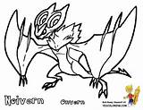 Pokemon Coloring Pages Noivern Dedenne Colouring Xy Boys Pokimon Bubakids Xerneas Choose Board Getcolorings Library Popular Pag sketch template
