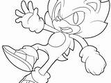 Sonic Coloring Underground Pages Super Getcolorings Getdrawings sketch template