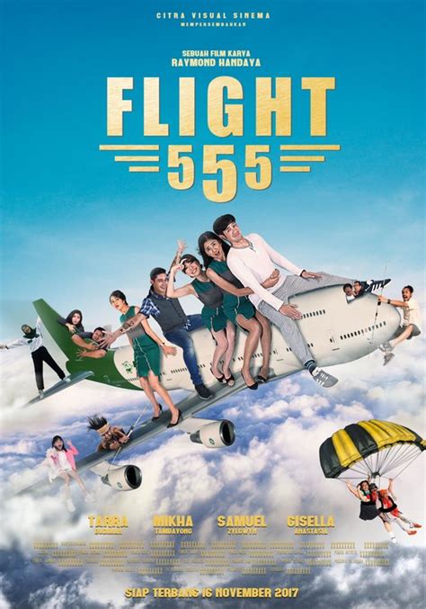 flight 555 movie poster 2 of 2 imp awards