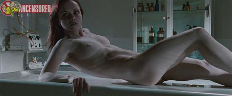 naked christina ricci in after life