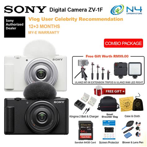 sony zv  zvf digital camera vlogging camera sony malaysia  month warranty shopee malaysia