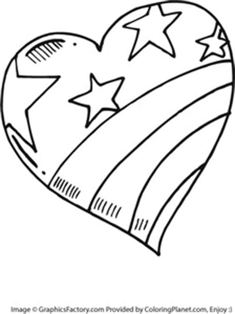 usa flag coloring page  getdrawings