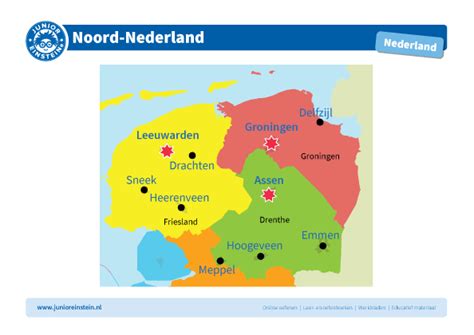 steden  west nederland