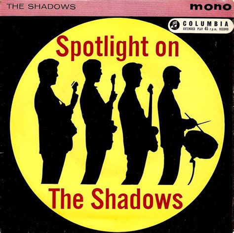 the shadows spotlight on the shadows ep vinyl record 7 inch columbia 1961