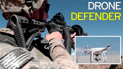 Soldiers Are Training To Blow Isis Spy Drones Out Of The Sky With