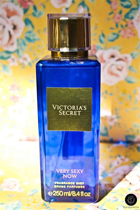 Victoria’s Secret Very Sexy Now Fragrance Kalapalette