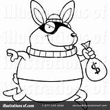 Robber Clipart Illustration Cory Thoman Royalty Rf sketch template