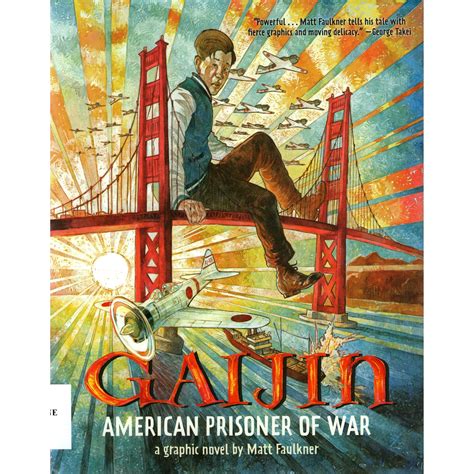 gaijin american prisoner  war  matt faulkner reviews discussion bookclubs lists