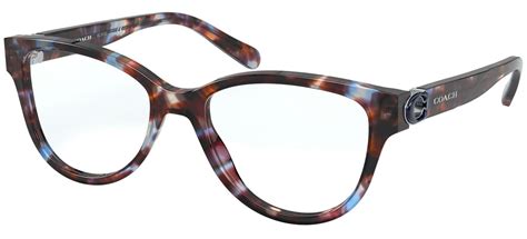 coach hc 6153 blue havana 51 17 140 women eyewear frame ebay