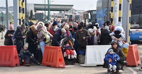 Ukraine Flüchtlinge Der Bedarf An Humanitärer Hilfe Ist Enorm