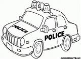 Polizei sketch template