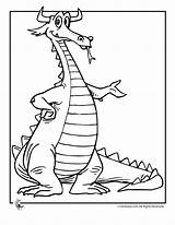 Dragon Coloring Pages Cartoon Puff Magic Printable Dragons Kids Outline Print Colouring Clipart Cliparts Mythical Creatures Simple Printables Boys Medieval sketch template