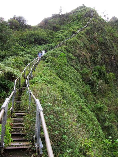 The Haiku Stairs Hawaii’s Forbidden Stairway To Heaven