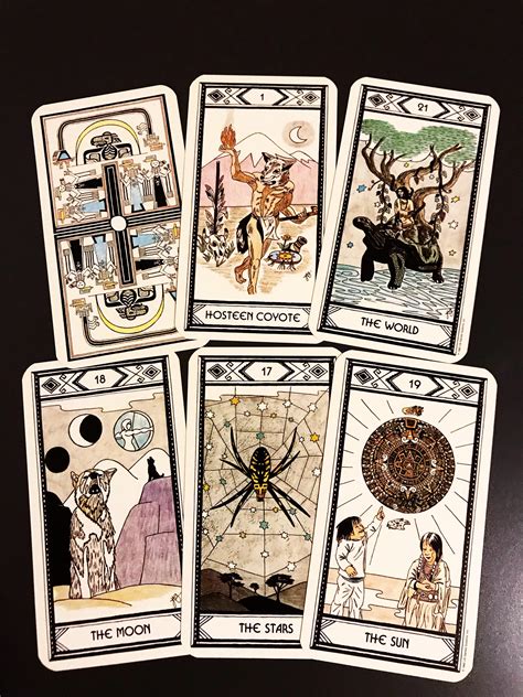 searching    time     unique tarot deck