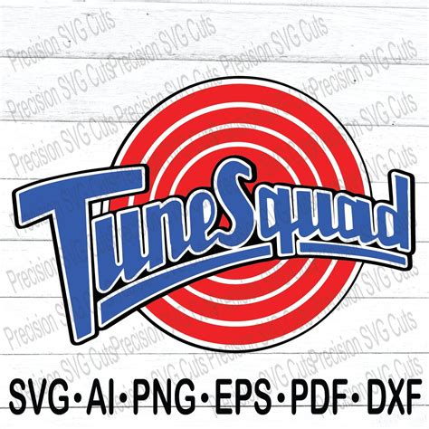 tune squad logo    partyevent ai svg png dxf etsy