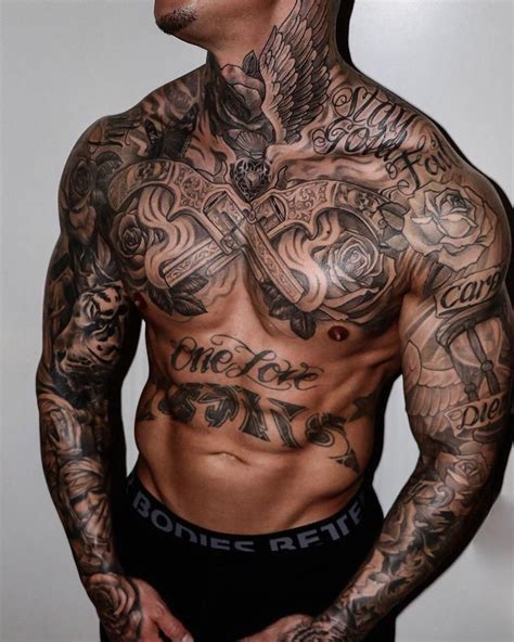 21 Chest Piece Tattoos Ideas Chest Piece Tattoos Chest Tattoo Men