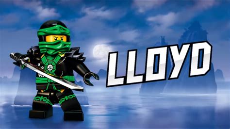 lego ninjago meet lloyd fan   airjitzu studios