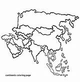Asia Map Coloring Continents Pages Color Asian Guatemala Drawing Seven Continent Outline Maps Printable Kids Thecolor Pangea Template Getcolorings Library sketch template