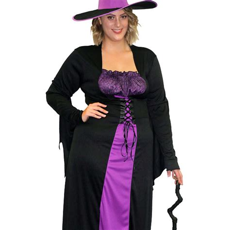 Wicked Witch Costume Adult Plus