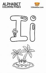 Alphabet 123kidsfun sketch template