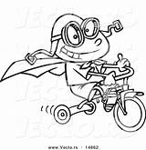 Trike Coloring Goggles sketch template