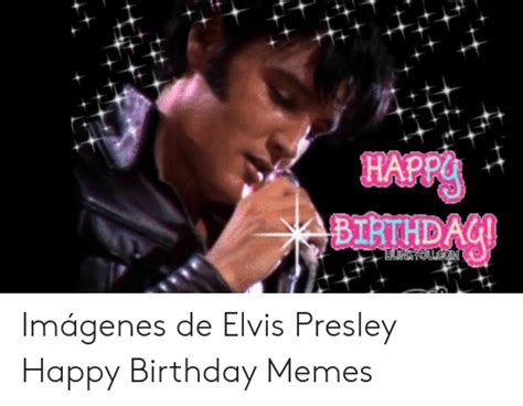 🔥 25 Best Memes About Elvis Presley Happy Birthday Elvis Presley