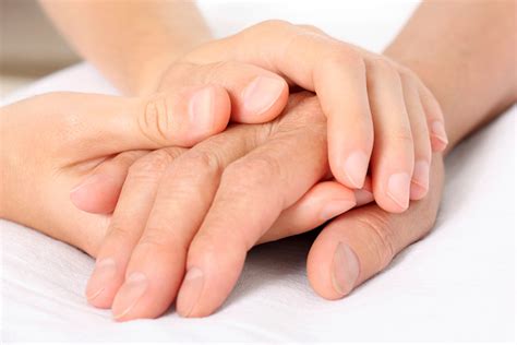 How To Give A Hand Massage Hospice Of The Red River Valley