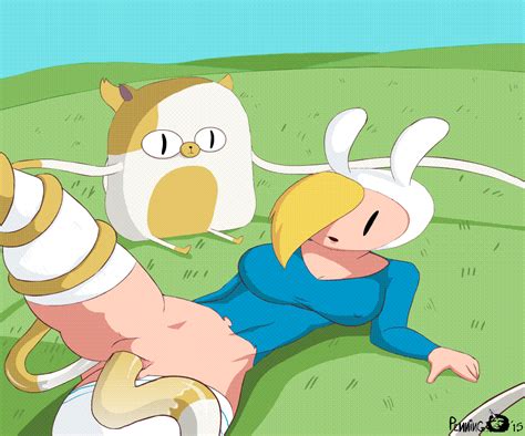 Fionna And Cake Animated By Mrpenning Hentai Foundry