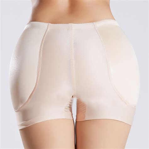 women lace padded seamless butt hip enhancer shaper panties underwear