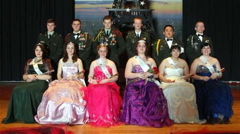 jrotc holds annual military ball  mattoon high school news jg tccom