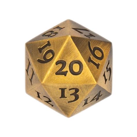 metal spindown  dice set   extra large extra heavy count etsy