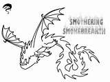 Smothering Smokebreath Outline Char Template Scalebound Deviantart sketch template