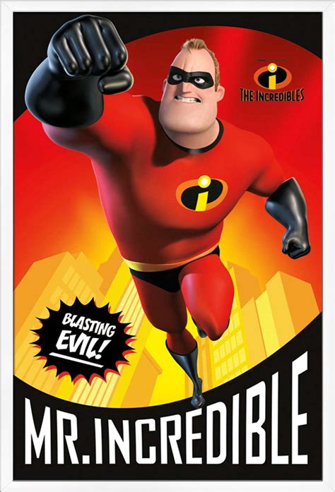 disney pixar  incredibles  incredible poster walmartcom