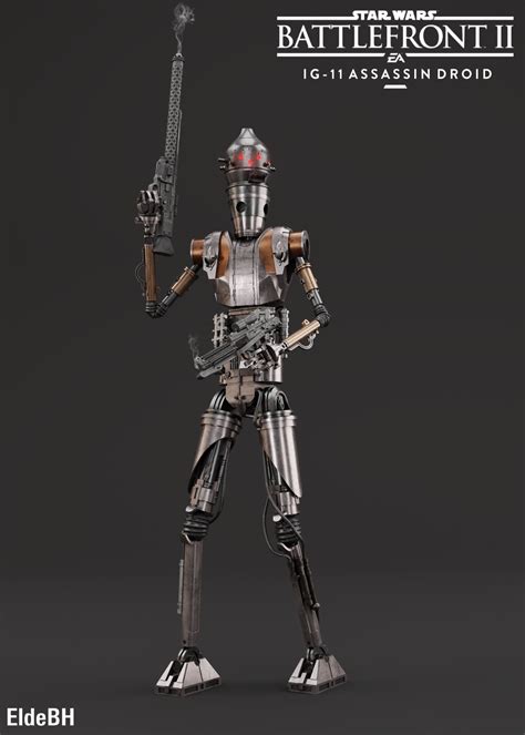 ig  assassin droid  star wars battlefront ii  nexus mods
