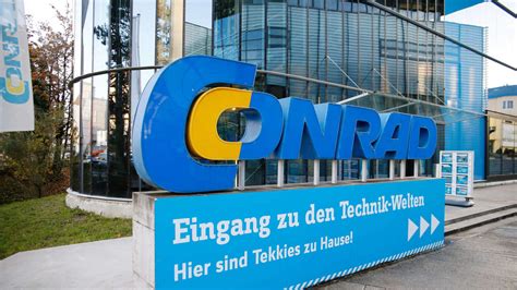 conrad electronic schliesst filialen nicht nur  deutschland