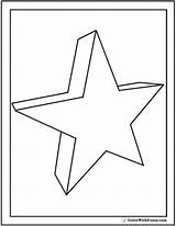 3d Coloring Pages Star Drawing Printable Color Cool Print Getcolorings Towers Twin Paintingvalley Colorwithfuzzy sketch template
