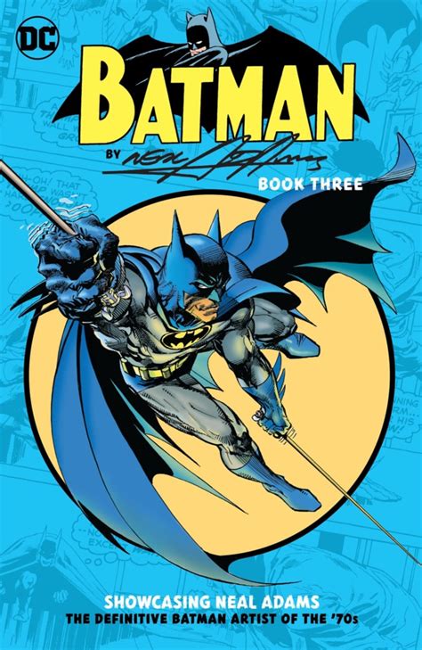 Batman By Neal Adams 3 Book Three Issue