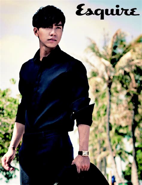 Lee Seung Gi Exudes Masculine Beauty In Hawaii Photoshoot Everything