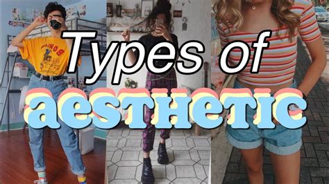 types  aesthetics part  find  aesthetic uncommon edition