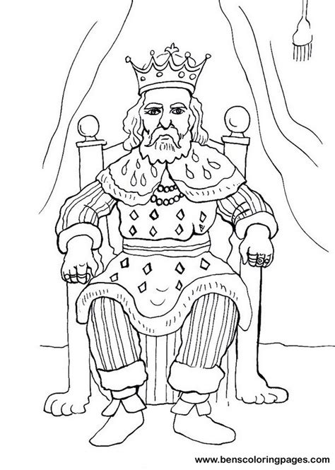 king  coloring book