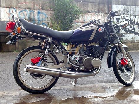 sepeda motor modifan modifikasi motor terbaru