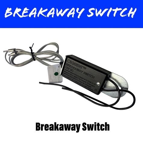 breakaway switch rm trailer spares