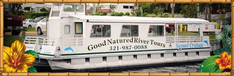 indian river nature tours melbourne eco tours  sunset cruises  good natured river tours